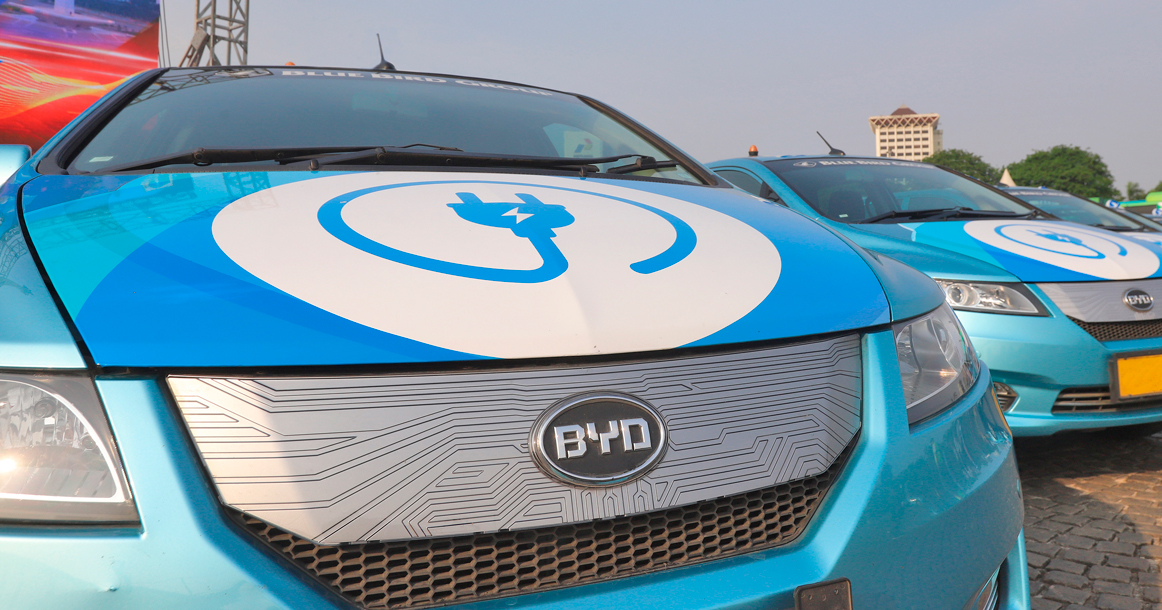 Белорусская SGP планирует поставлять электрокары BYD на российский рынок с 2023 года