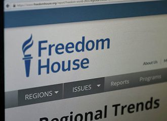 Исследование Freedom House включило Россию в число стран с несвободным интернетом