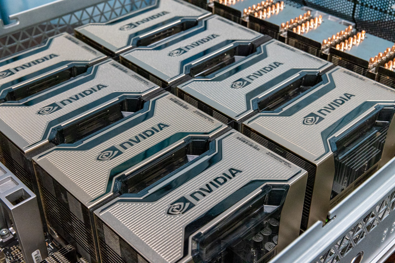 Китайский бизнес Nvidia растет как следствие американских санкций