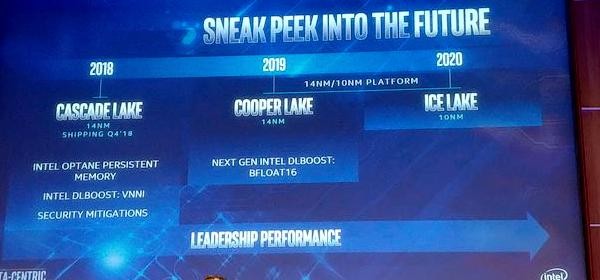 Intel выпустила «обучаемые» 56-ядерные серверные процессоры