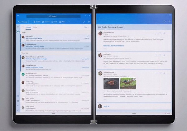 Microsoft отказался от разработки OS Windows 10X