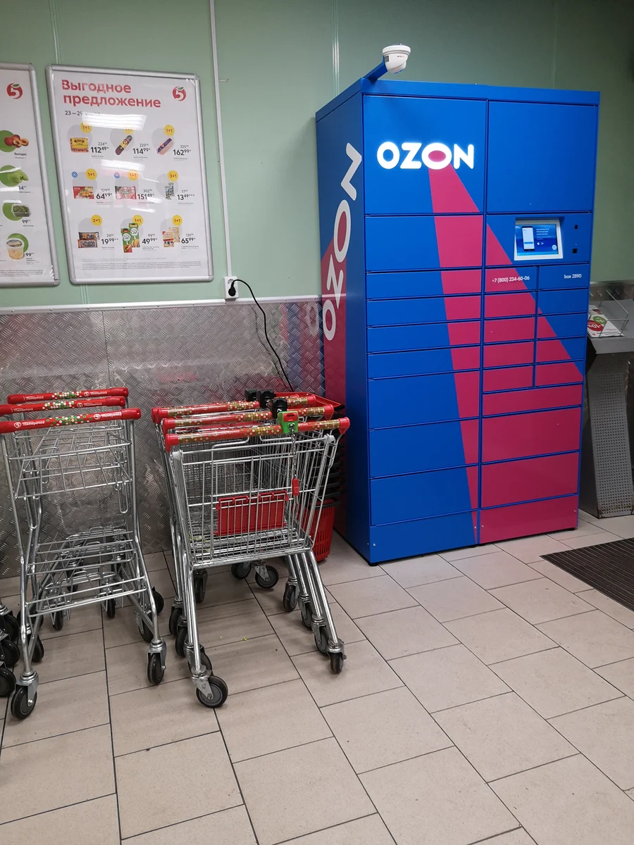 Операционная компания Ozon оказалась в залоге у Сбербанка