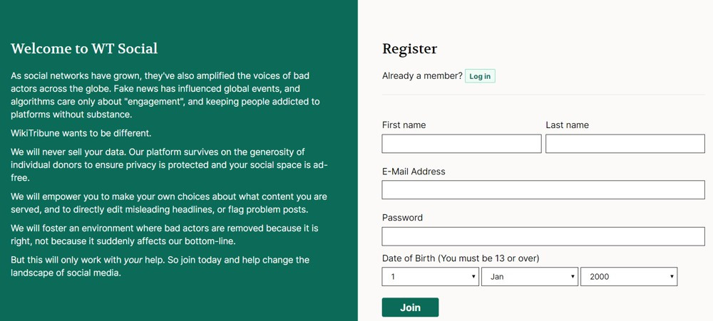 Один из основателей Википедии пытается запустить соцсеть без рекламы