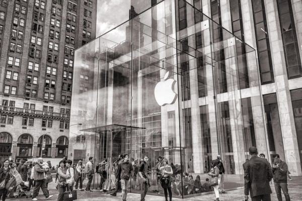 Результаты первого квартала для Apple разочаровали