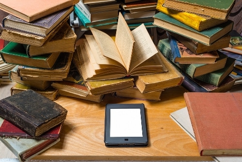 Рынок электронных книг замедлил рост на фоне санкций