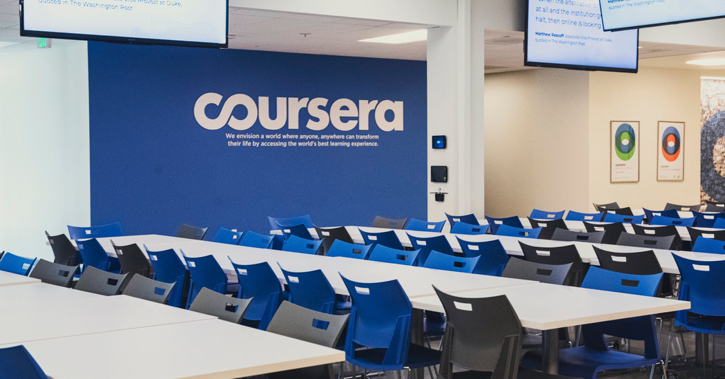 Coursera готовится к IPO
