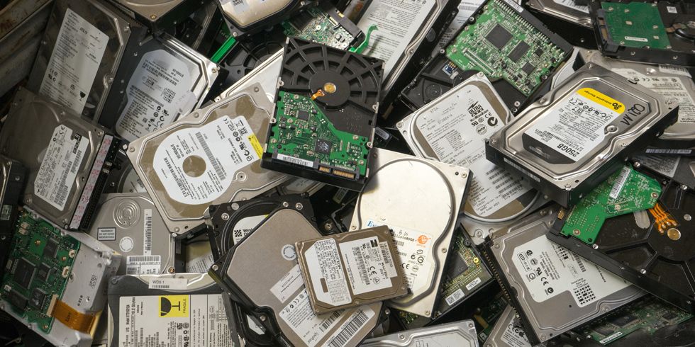 Мировые поставки HDD возвращаются к слабому росту