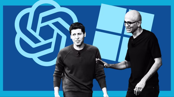 Более 700 сотрудников OpenAl готовы последовать за Альтманом в Microsoft
