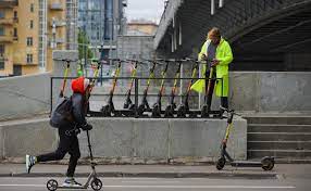 «Яндекс» занялся производством электросамокатов