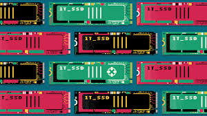 Поставщики корпоративных SSD стремительно теряют доходы