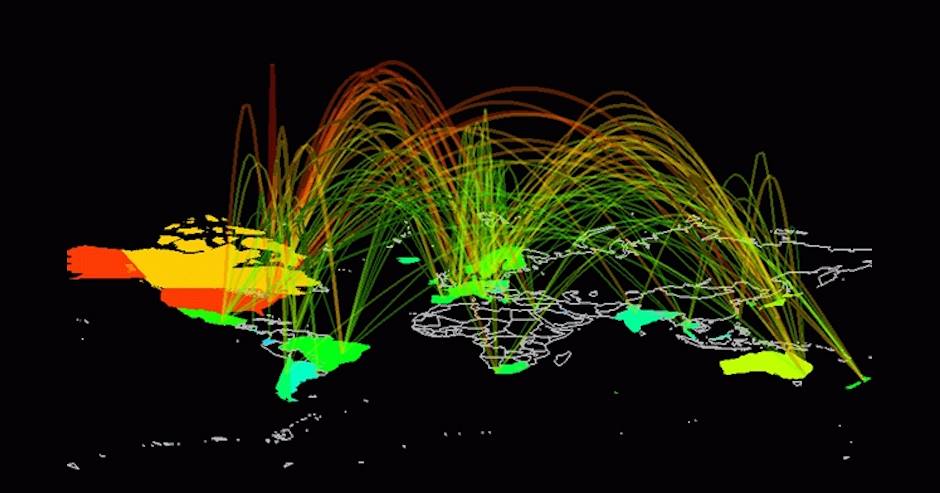 Исследование трафика онлайн-ресурсов Рунета и статистика DDoS-атак во время эпидемии коронавируса COVID-19