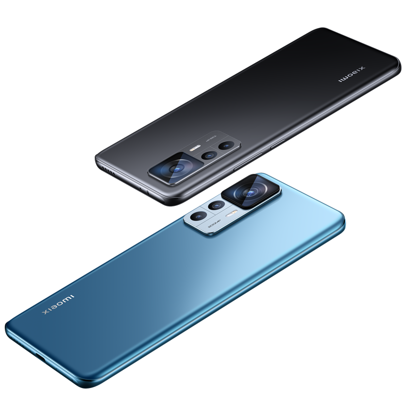 Xiaomi представила два новых смартфона 12T и 12T Pro