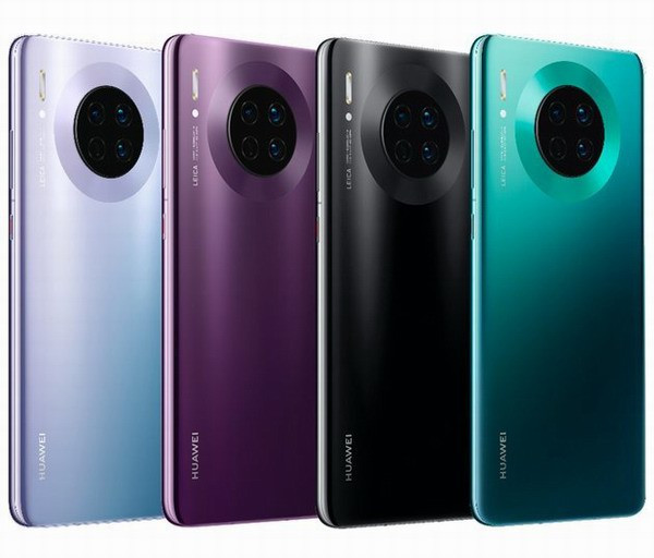 Huawei не будет продавать свои смартфоны линейки Mate 30 на территории Европы