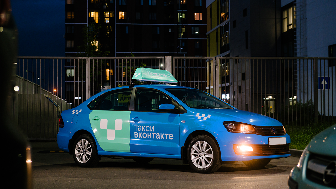 «ВКонтакте» планирует перезапустить сервис такси