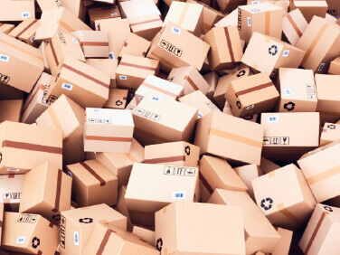 Рынок курьерской доставки в России вырос на четверть