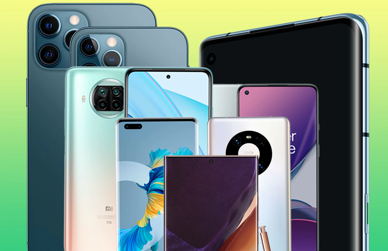 Продажи смартфонов в РФ выросли в 1,5 раза