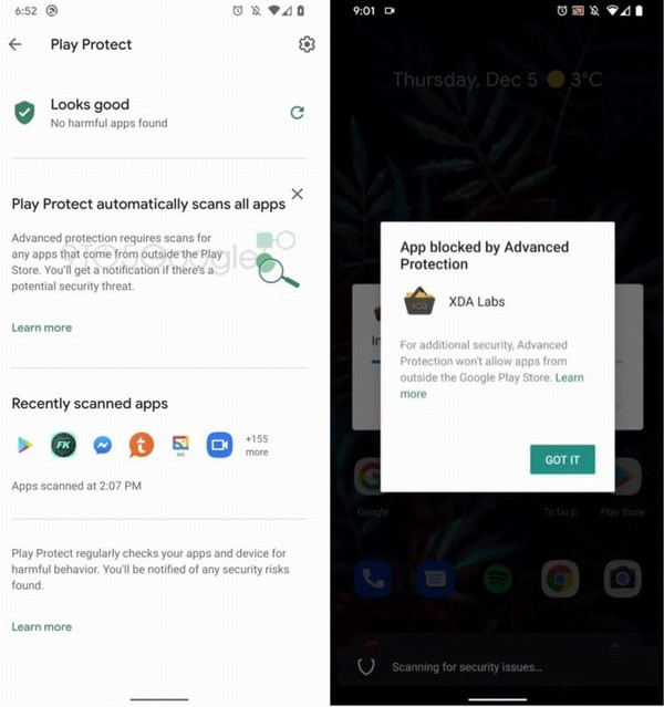 Владельцам Android-устройств запретили устанавливать приложения, скачанные не из магазина Google Play