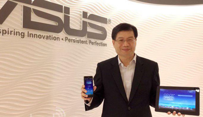 Гендиректор ASUS уходит в отставку