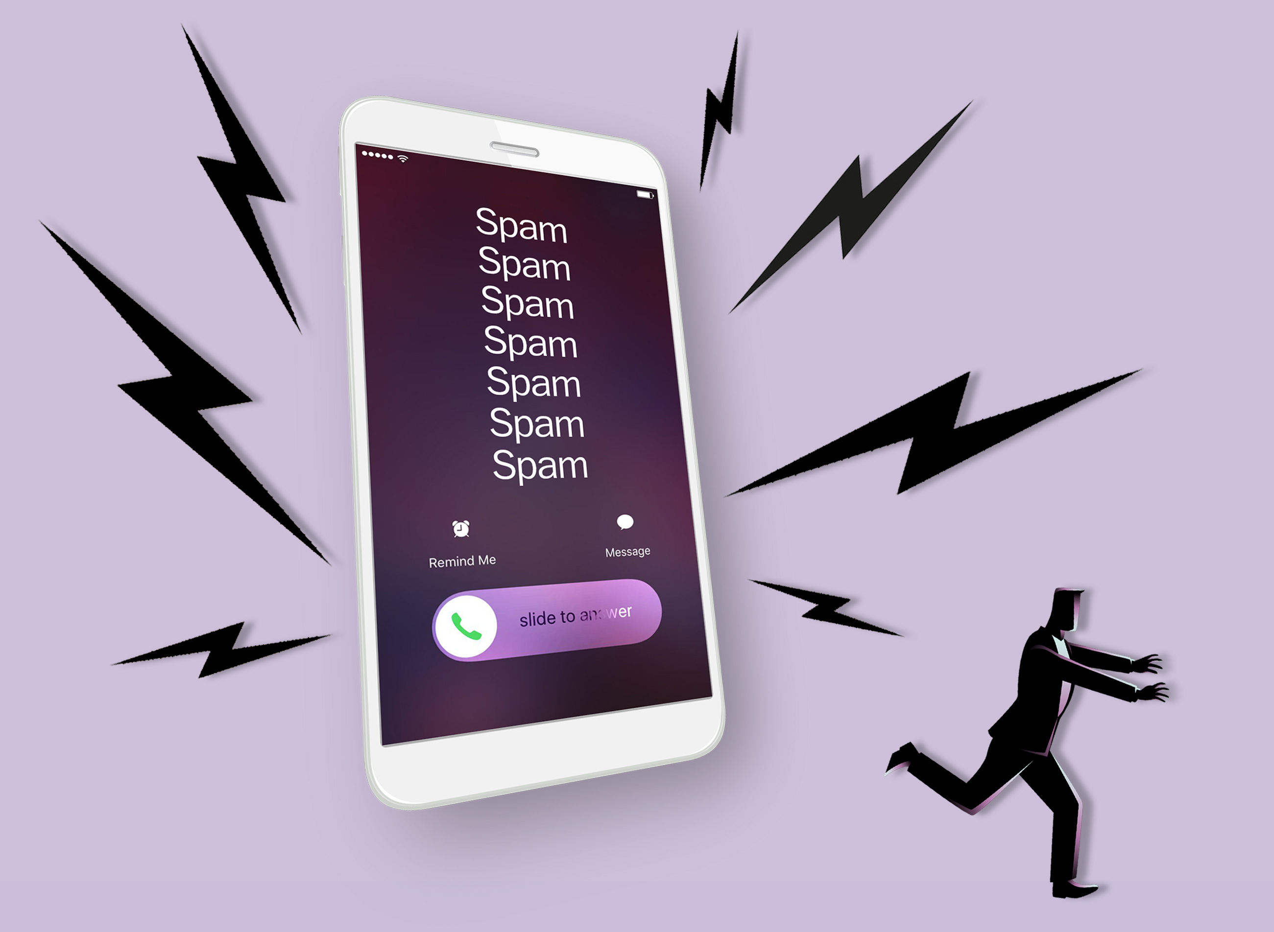 Минцифры установит лимит на спам-звонки