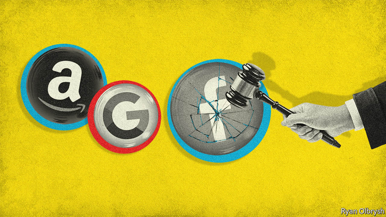 Власти США обвинили Google, Apple, Facebook и Amazon в монополизации рынка и ослаблении демократии