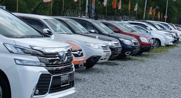 За прошедший год Япония на 25% нарастила экспорт легковых автомобилей в Россию