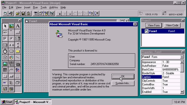 Microsoft прекращает поддержку Visual Basic