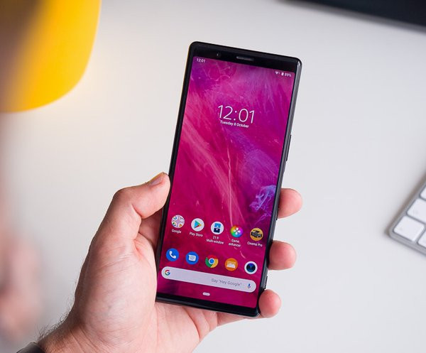 Продажи смартфонов Sony показали худший результат за 10 лет