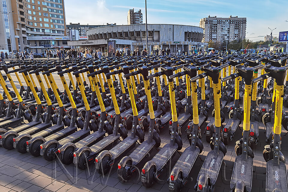 электросамокаты