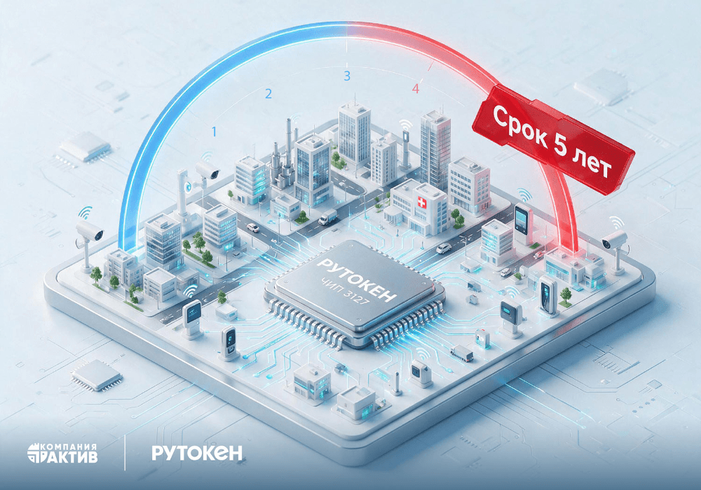 Рутокен Чип 3127