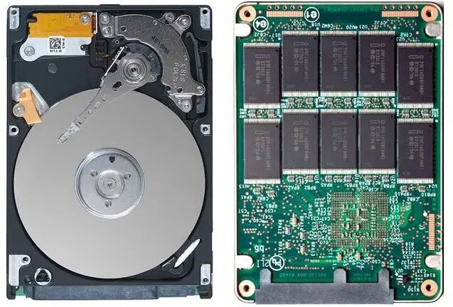 Шпиндельные накопители вытесняются полупроводниковыми