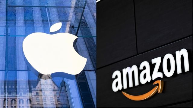 Apple и Amazon оштрафовали на €203 млн за монополизм