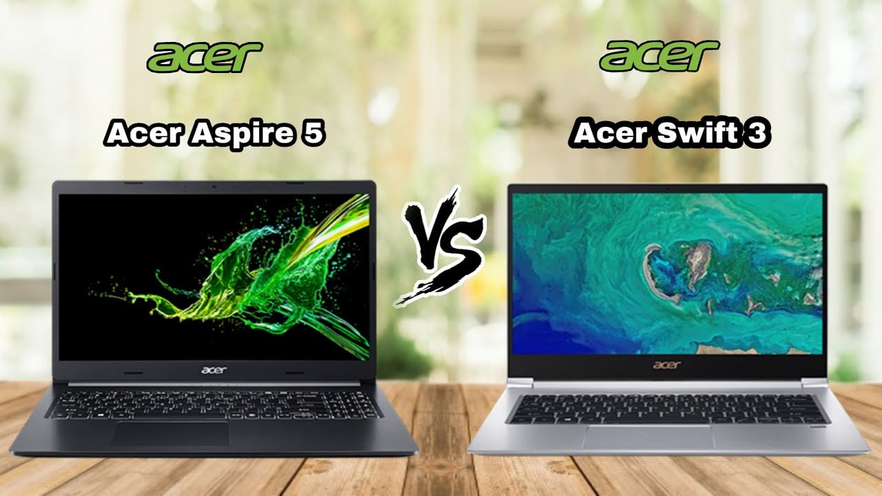 Acer выпустила игровые модификации ноутбуков Swift и Aspire