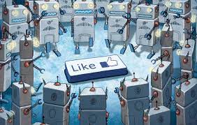 Около 20% учётных записей в соцсетях рунета приходится на ботов