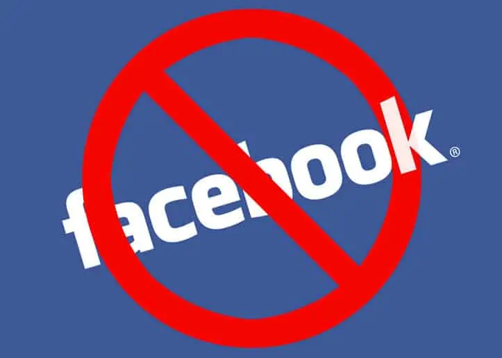 Facebook заблокирован на территории России