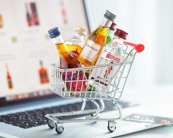 В России планируют запустить эксперимент по онлайн-продаже алкоголя в ноябре 2023 года