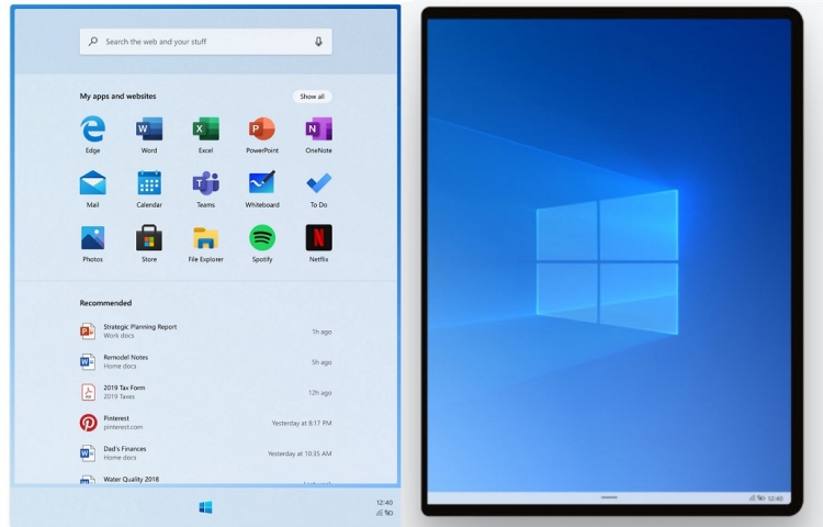 Microsoft пересматривает планы на Windows 10X