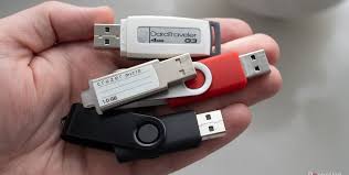 Продажи USB-накопителей в России превысили 9 млн устройств за год