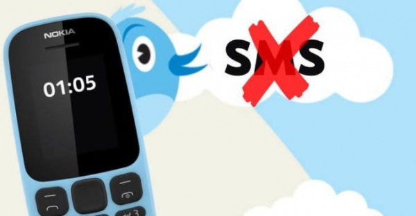 Компания Twitter отключила сервис Twitter via SMS