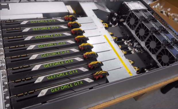 Nvidia оштрафовали на 5,5 миллиона долларов за сокрытие информации о продажах процессоров для майнинга